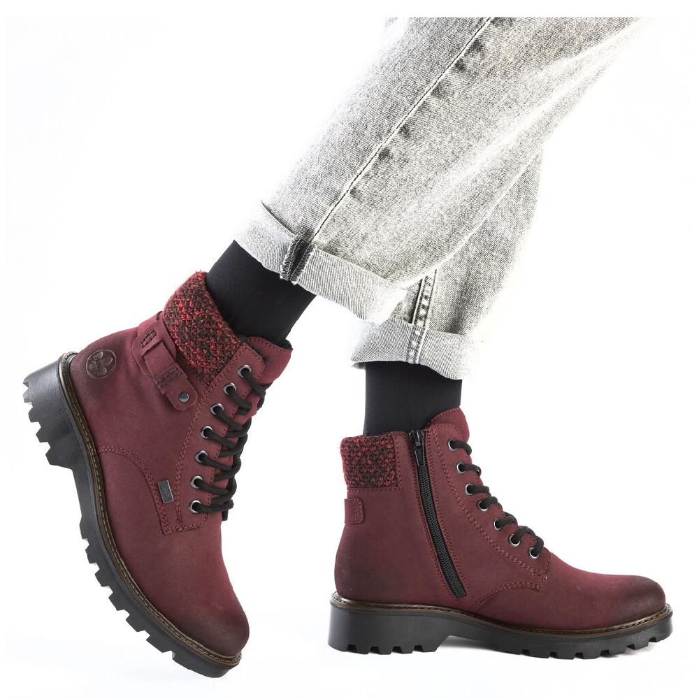 Rieker Winterstiefelette Winterboots Mit Wasserabweisender RiekerTEX-Membran Online Bestellen