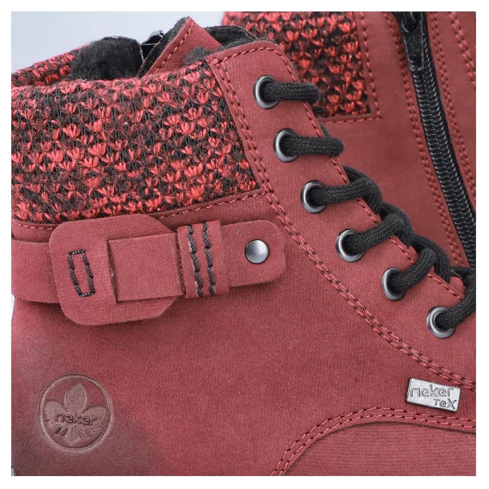 Rieker Winterstiefelette Winterboots Mit Wasserabweisender RiekerTEX-Membran Online Bestellen