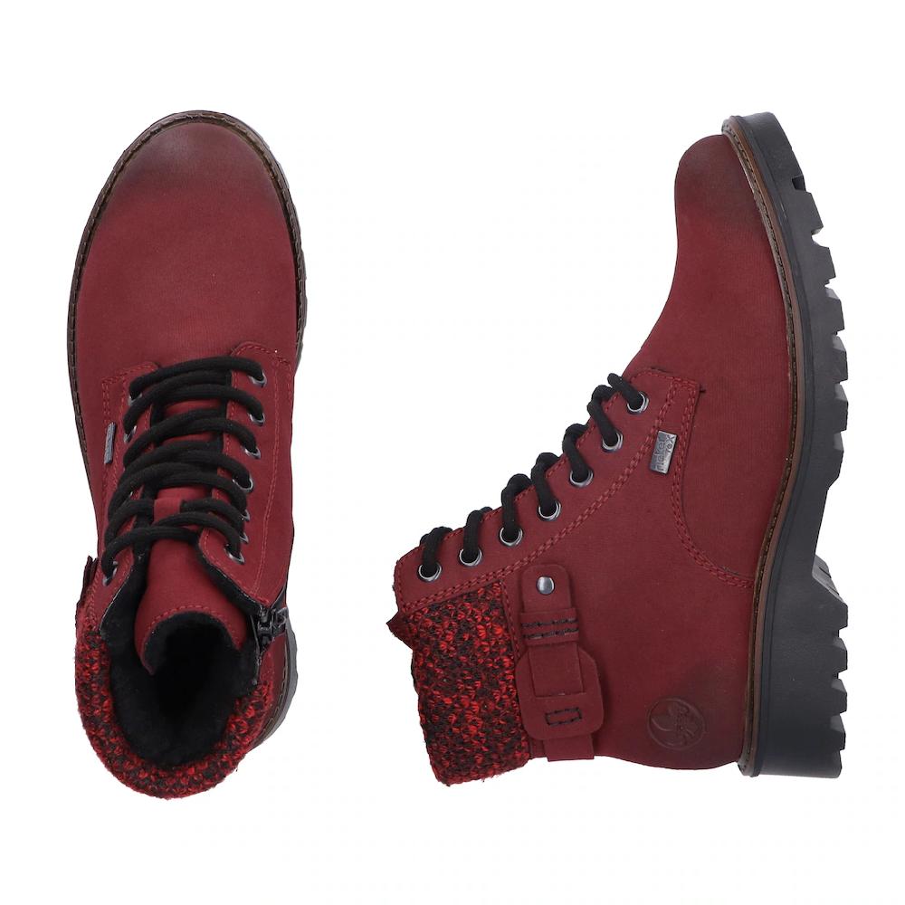 Rieker Winterstiefelette Winterboots Mit Wasserabweisender RiekerTEX-Membran Online Bestellen
