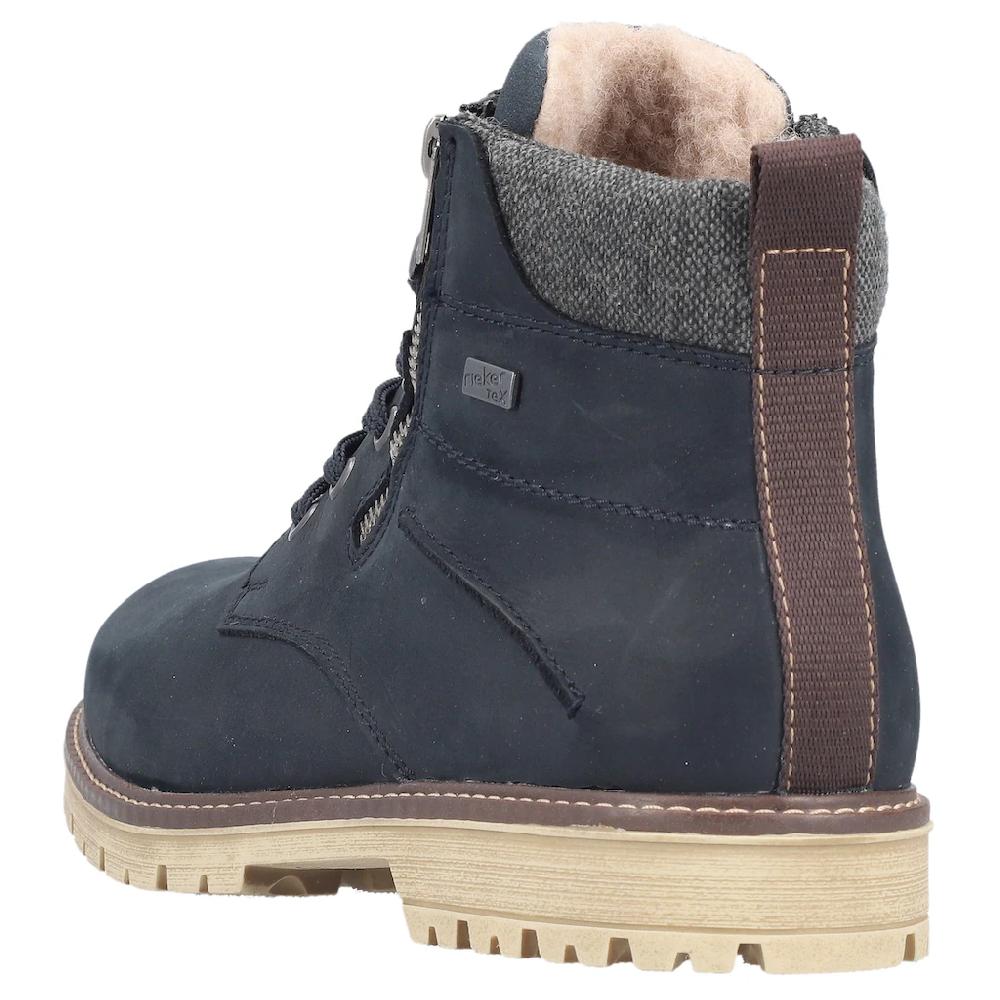 Rieker Winterstiefelette Winterboots Outdoorboots Rieker-Tex Mit Gepolstertem Schaftrand Online Bestellen