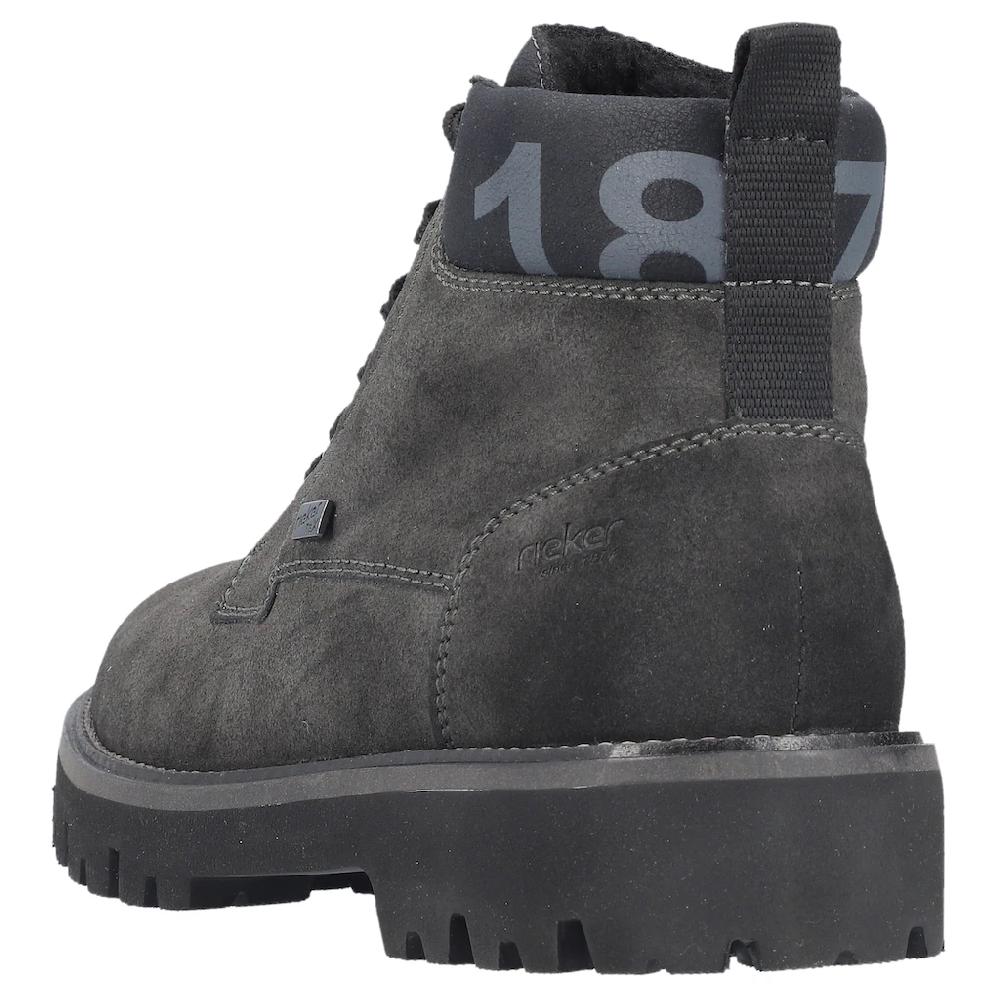 Rieker Winterstiefelette Winterboots Outdoorstiefelette Mit TEX Und Innenreißverschluss