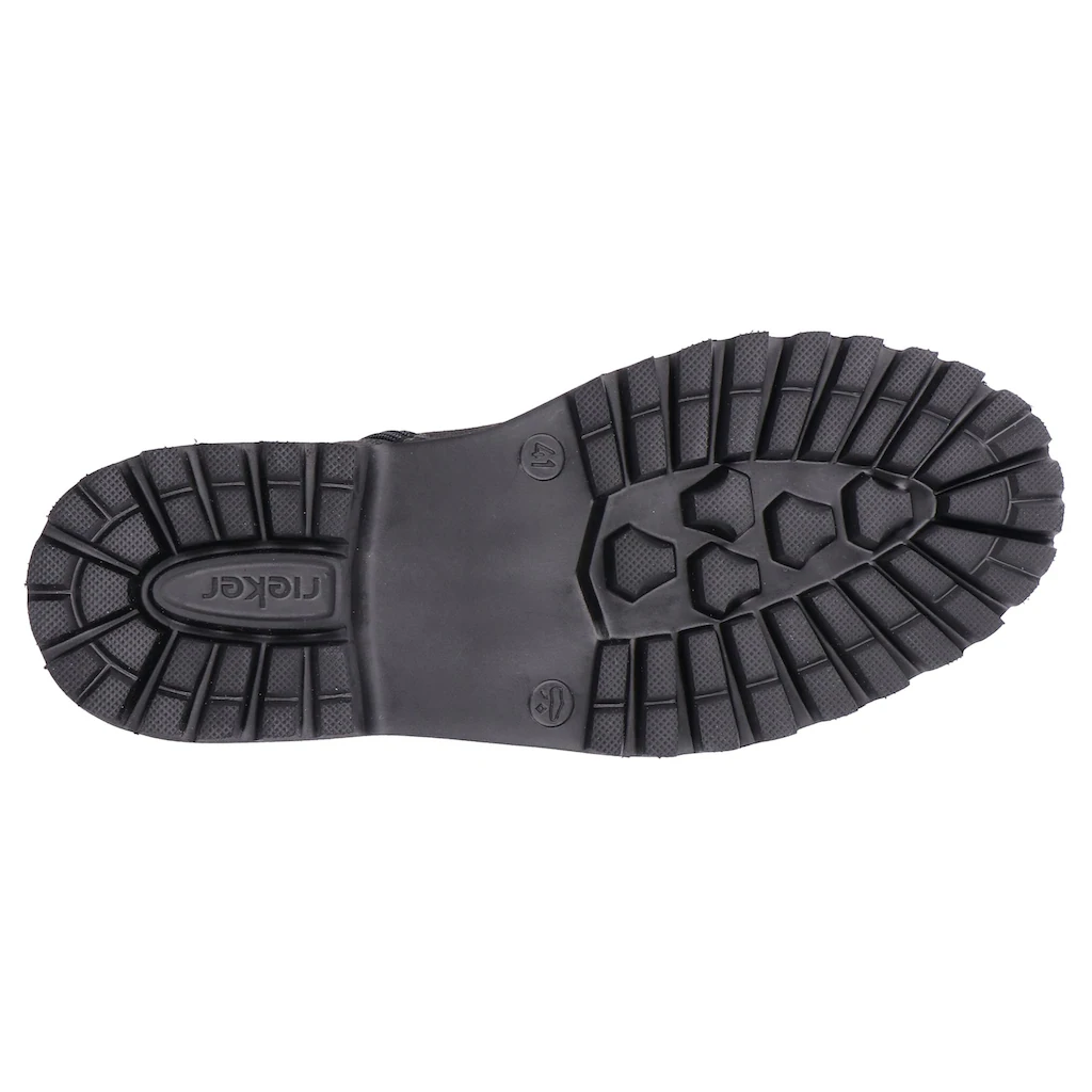 Rieker Winterstiefelette Winterboots Outdoorstiefelette Mit TEX Und Innenreißverschluss