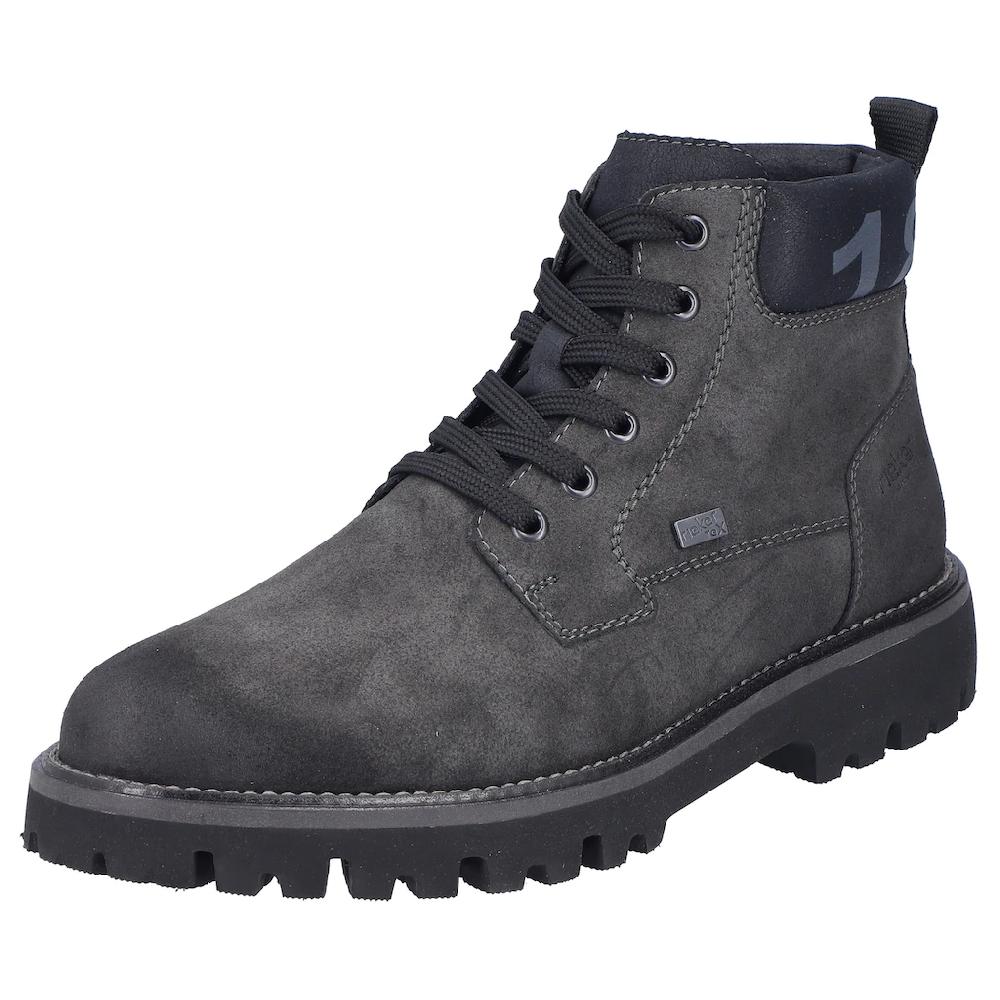 Rieker Winterstiefelette Winterboots Outdoorstiefelette mit TEX und Innenreißverschluss
