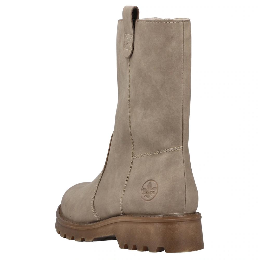 Rieker Winterstiefelette Winterboots Profilsohle Mit Innenreißverschluss ▷ Für