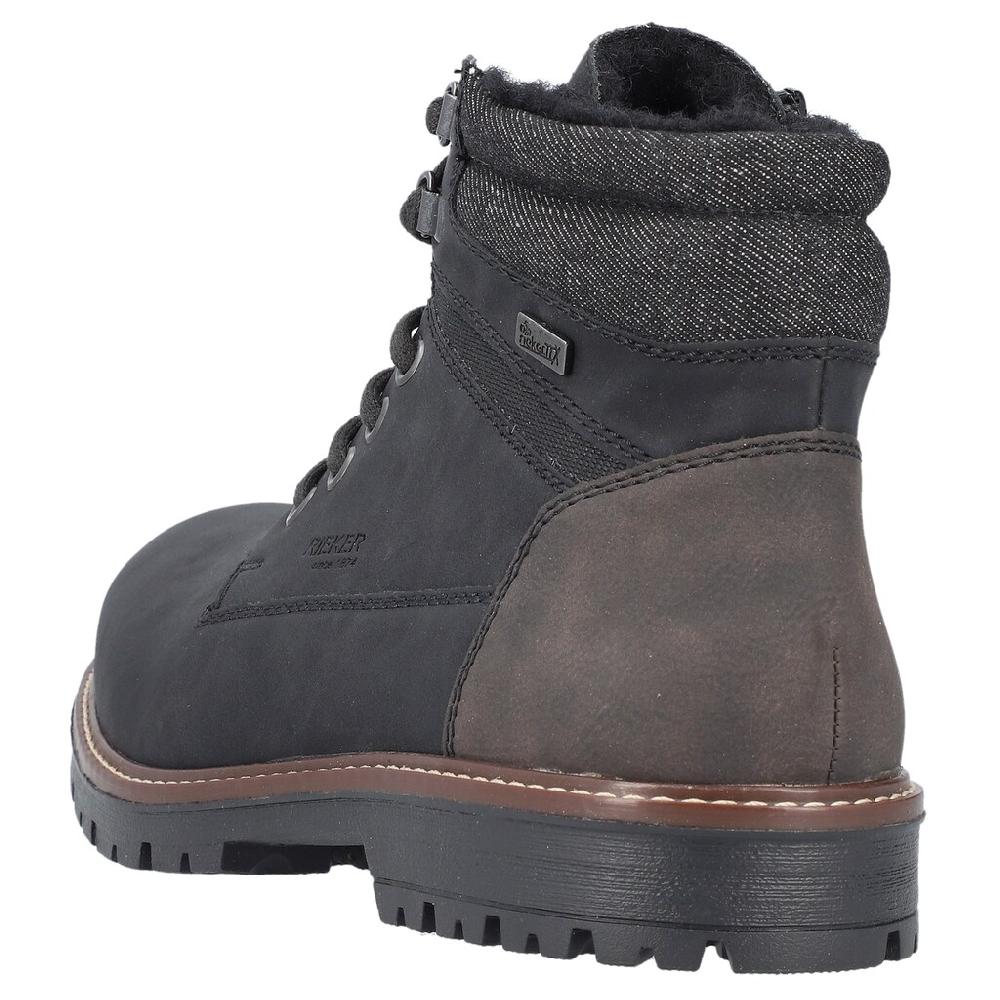 Rieker Winterstiefelette Winterboots Schnürstiefelette Mit TEX-Membran Online Bestellen