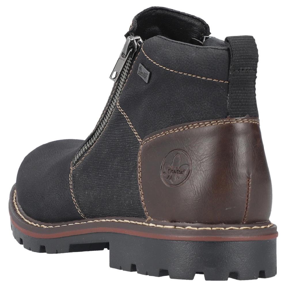 Rieker Winterstiefelette Winterboots Warmfutter Reißverschlüsse Mit TEX-Ausstattung Online Bestellen
