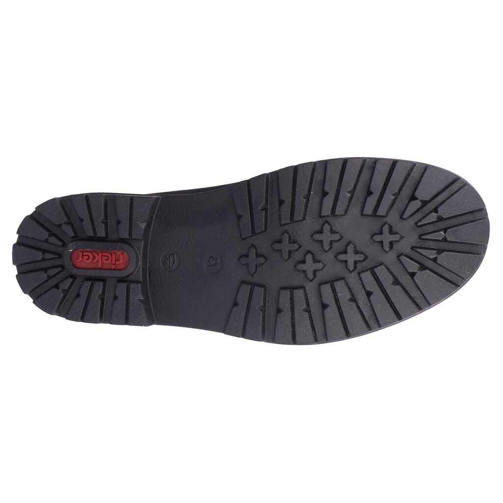 Rieker Winterstiefelette Winterboots Warmfutter Reißverschlüsse Mit TEX-Ausstattung Online Bestellen