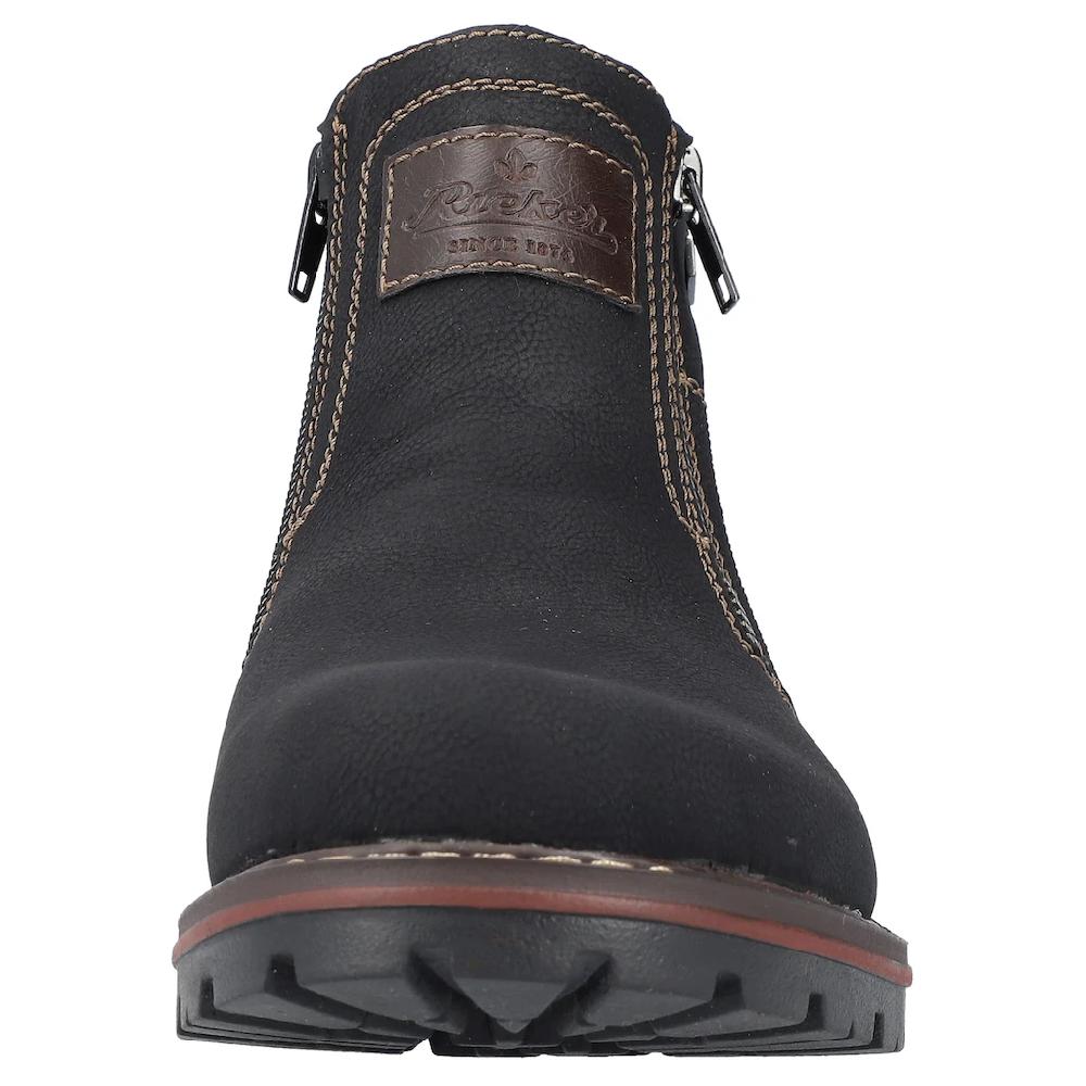 Rieker Winterstiefelette Winterboots Warmfutter Reißverschlüsse Mit TEX-Ausstattung Online Bestellen