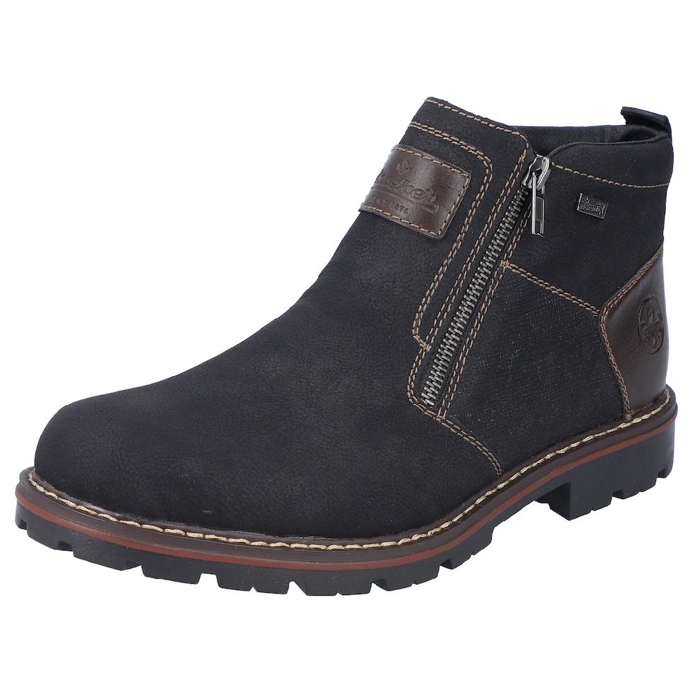 Rieker Winterstiefelette Winterboots Warmfutter Reißverschlüsse mit TEX-Ausstattung online bestellen