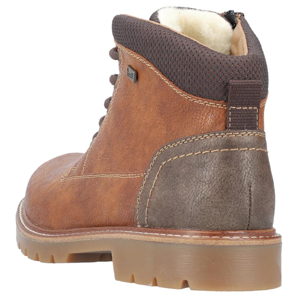 Rieker Winterstiefelette Workerboots Schnürboots Trekkingstiefel Mit RiekerTEX-Membran Online Bestellen