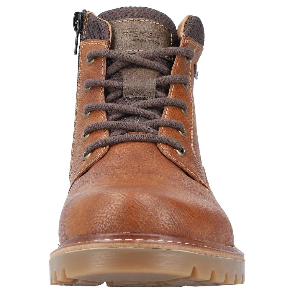 Rieker Winterstiefelette Workerboots Schnürboots Trekkingstiefel Mit RiekerTEX-Membran Online Bestellen