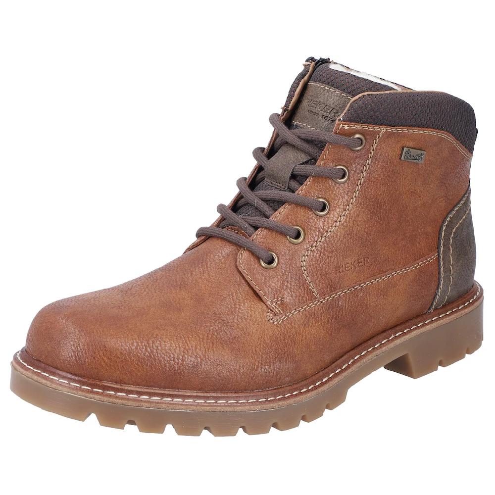 Rieker Winterstiefelette Workerboots Schnürboots Trekkingstiefel mit riekerTEX-Membran online bestellen