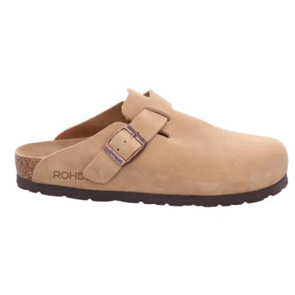 Rohde Pantoffel »Alba« Sommerschuh Schlappen Hausschuh mit leichter Laufsohle G-Weite online kaufen