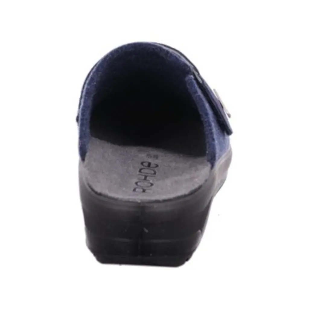 Rohde Pantoffel »CATANIA« Clog Hausschuh Schlappen Mit Klettriemchen Online Bestellen
