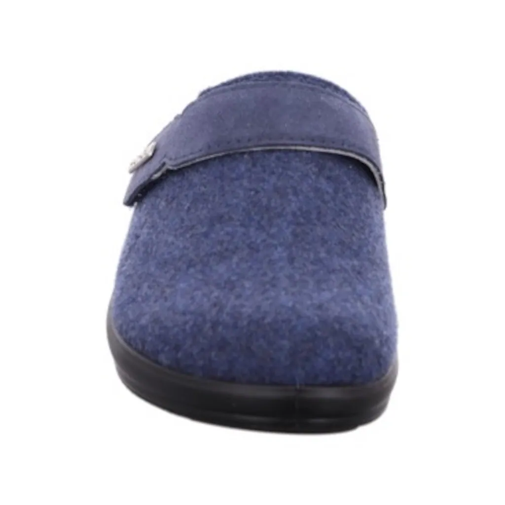 Rohde Pantoffel »CATANIA« Clog Hausschuh Schlappen Mit Klettriemchen Online Bestellen
