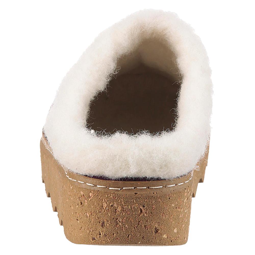 Rohde Pantoffel »FOGGIA-D« Hausschuh Clog Mit Herausnehmbarer Innensohle Aus Lammwolle Bestellen