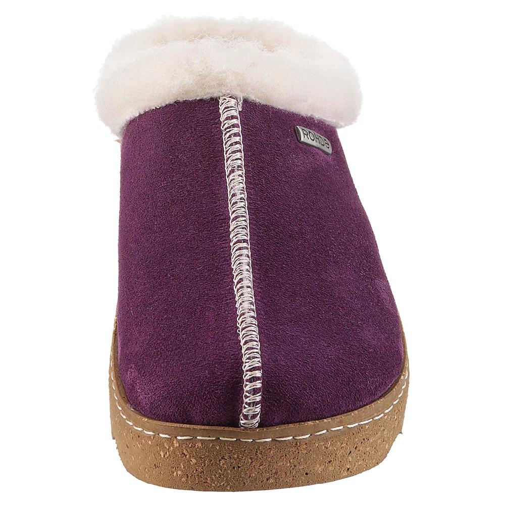 Rohde Pantoffel »FOGGIA-D« Hausschuh Clog Mit Herausnehmbarer Innensohle Aus Lammwolle Bestellen