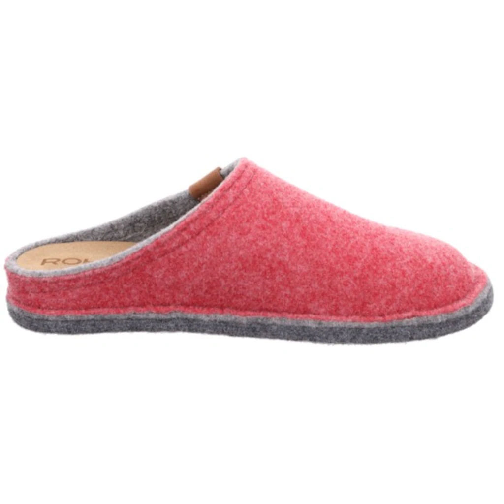 Rohde Pantoffel »LUCCA« Clog Hausschuh Homeslipper In Melierter Optik ▷ Für