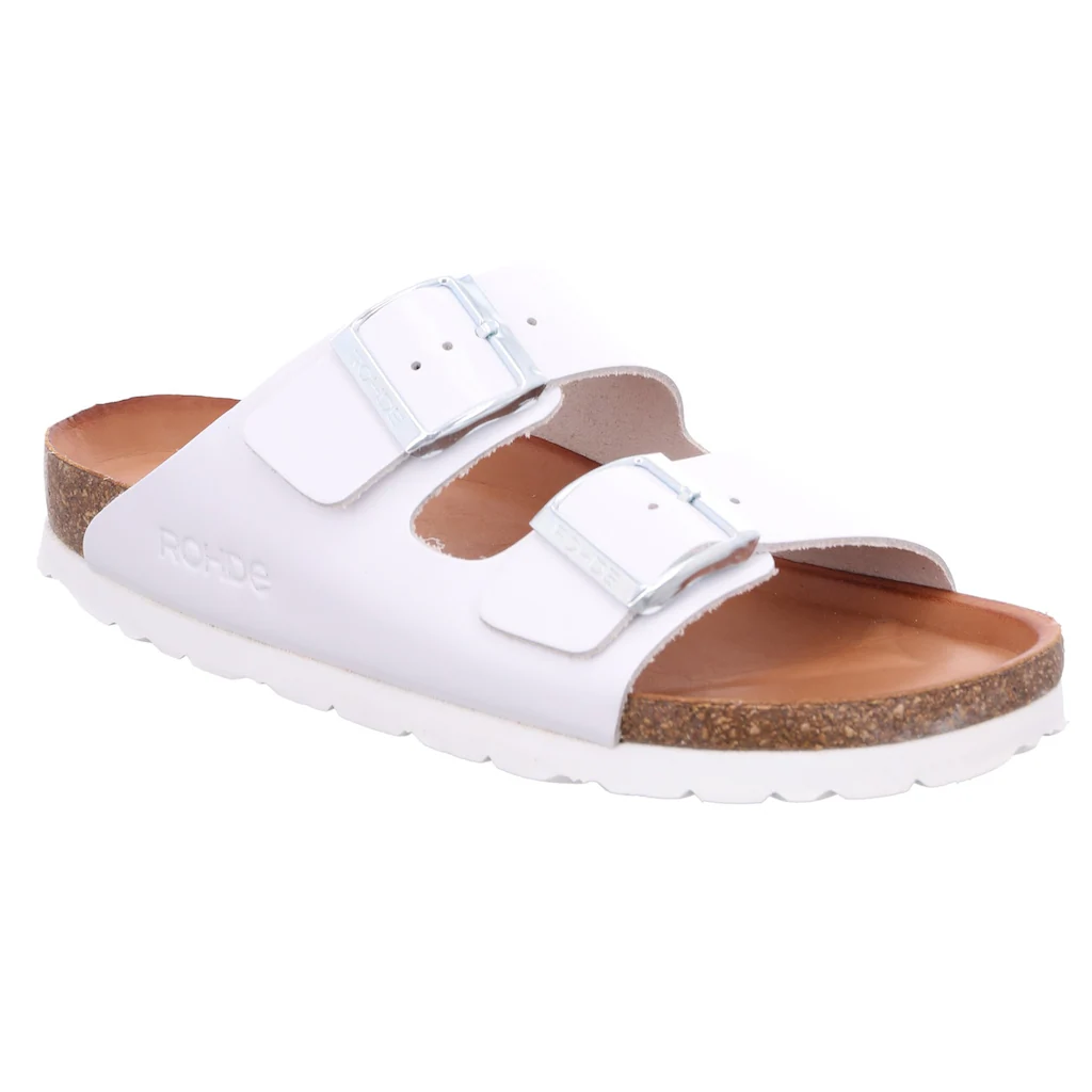 Rohde Pantolette »ALBA« Sommerschuh Hausschuh Strandschuh Schlappen Schnallenverschlüsse