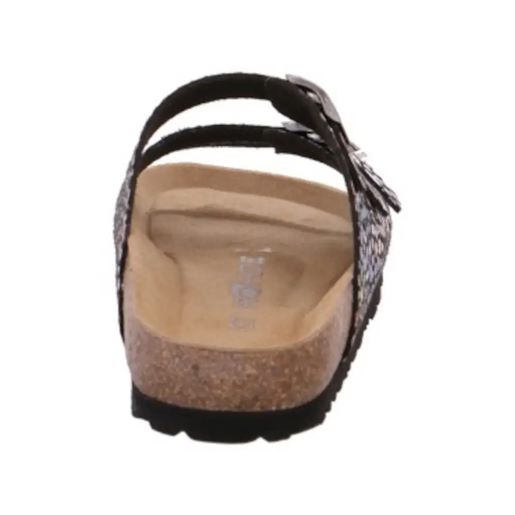 Rohde Pantolette »Alba« Sommerschuh Schlappen Hausschuh Mit Buntem Druck G-Weite = Weit Kaufen