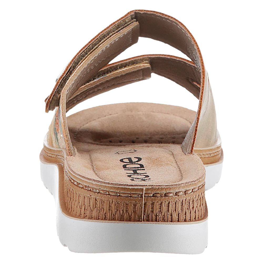 Rohde Pantolette »Baviera« Keilabsatz Sommerschuh Schlappen Mit Logo-Emblem Bestellen