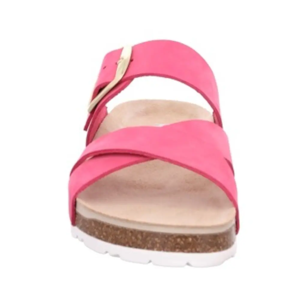 Rohde Pantolette »Elba« Keilabsatz Sommerschuh Schlappen Mit Schnallenverschluss Kaufen