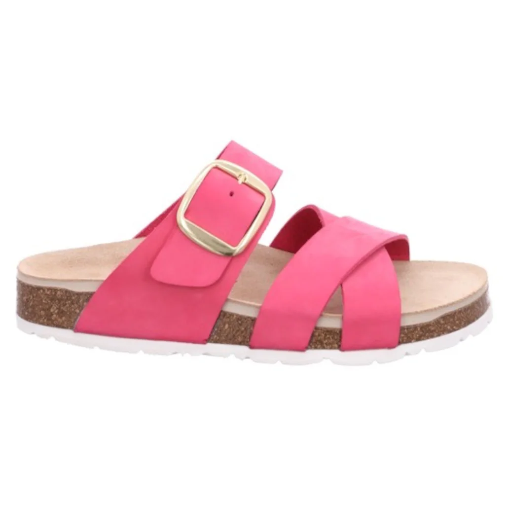 Rohde Pantolette »Elba« Keilabsatz Sommerschuh Schlappen Mit Schnallenverschluss Kaufen