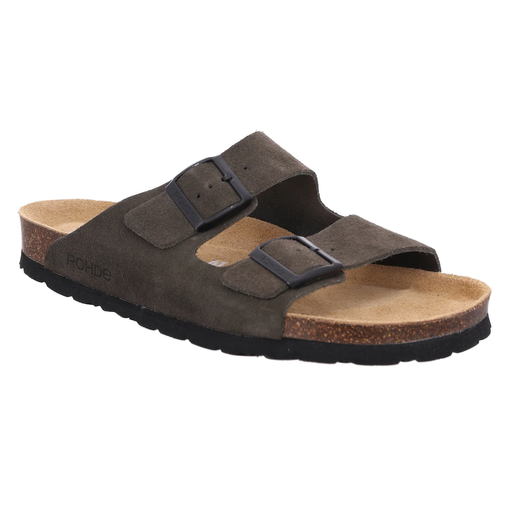 Rohde Pantolette »GRADO« Sommerschuh Hausschuh Schlappen Strandschuh mit Softfußbett