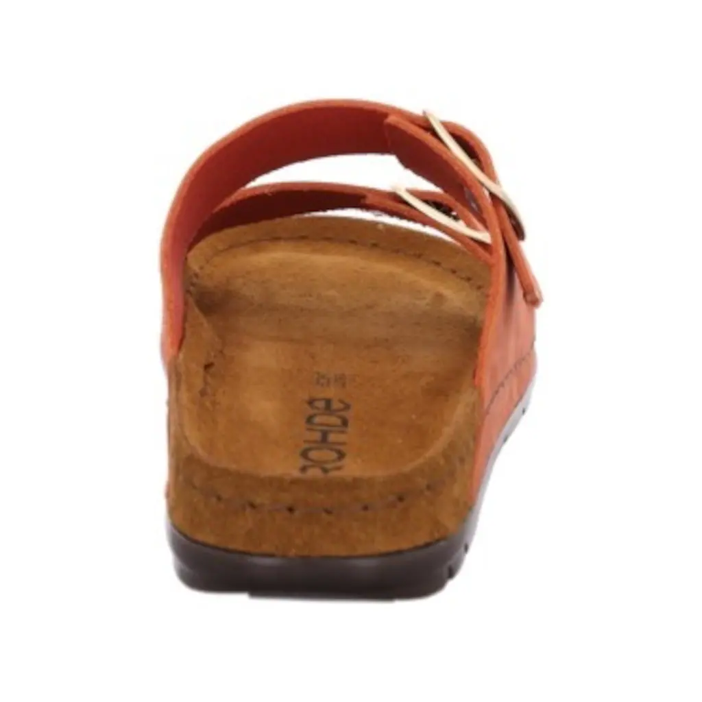 Rohde Pantolette »Rodigo-D« Sommerschuh Schlappen Hausschuh Mit Schnallenverschlüsse Online Kaufen