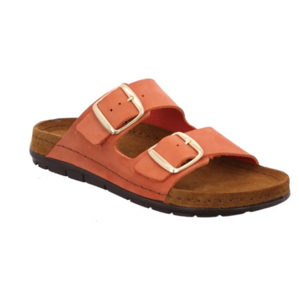 Rohde Pantolette »Rodigo-D« Sommerschuh Schlappen Hausschuh Mit Schnallenverschlüsse Online Kaufen