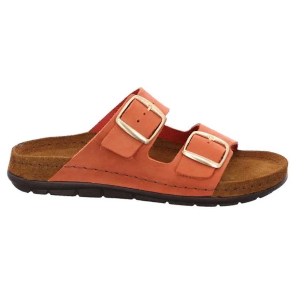 Rohde Pantolette »Rodigo-D« Sommerschuh Schlappen Hausschuh mit Schnallenverschlüsse online kaufen