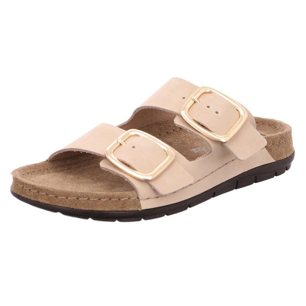 Rohde Pantolette »Rodigo« Keilabsatz Sommerschuh Hausschuh mit komfortablem Softfußbett online kaufen