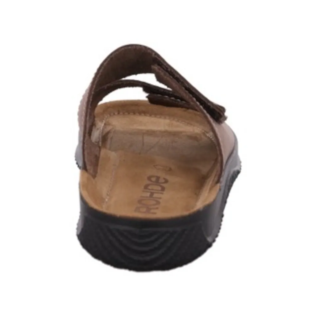 Rohde Pantolette »Soltau-H« Sommerschuh Schlappen Klettschuh Mit Klettverschlüssen Bestellen