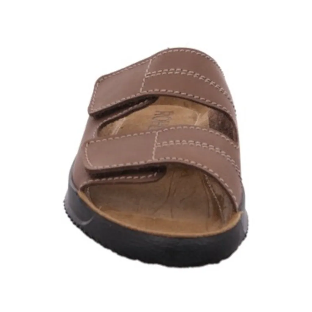 Rohde Pantolette »Soltau-H« Sommerschuh Schlappen Klettschuh Mit Klettverschlüssen Bestellen