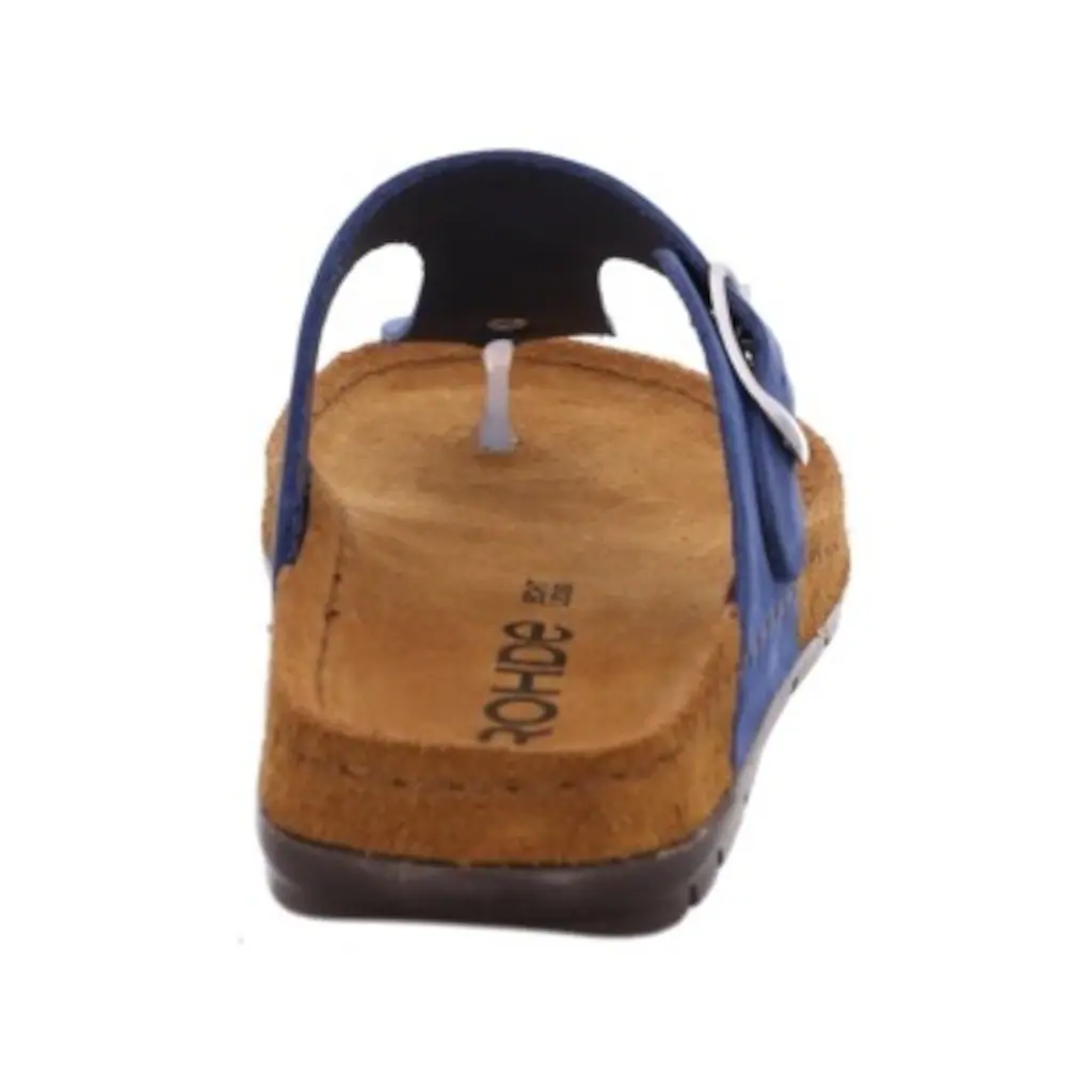 Rohde Zehentrenner »Rodigo-D« Keilabsatz Sommerschuh Schlappen Hausschuh Mit Schnallenverschluss