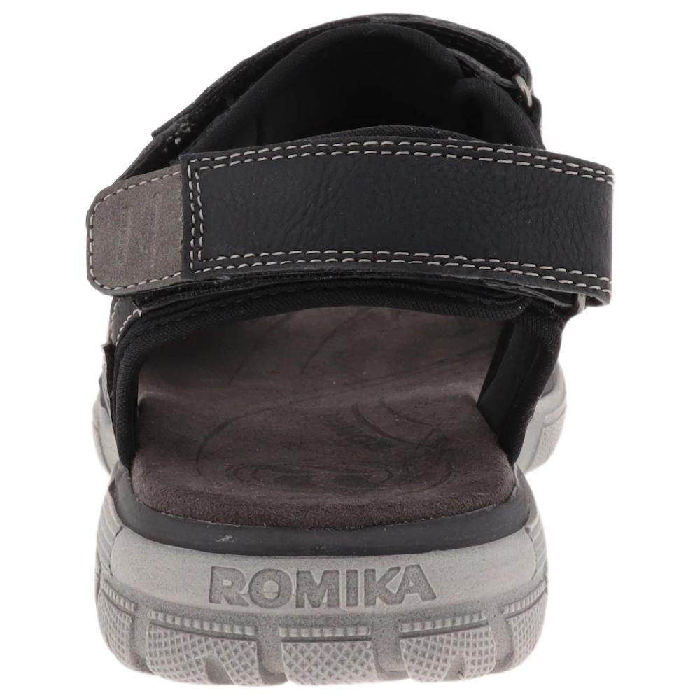 Romika Sandale Sommerschuh Trekkingsandale Herrensandale Mit Klettverschlüssen