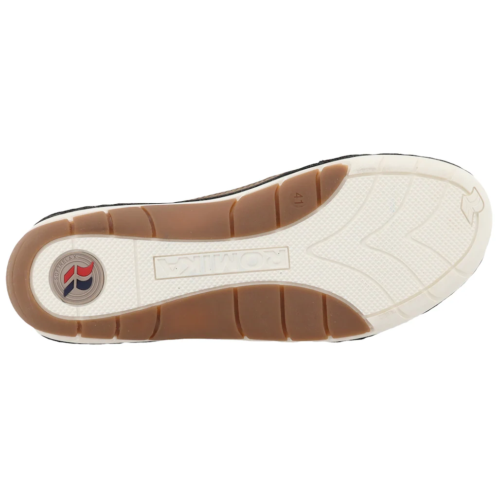Romika Slipper Halbschuh Schlupfschuh Herrensneaker Mit Wechselfußbett