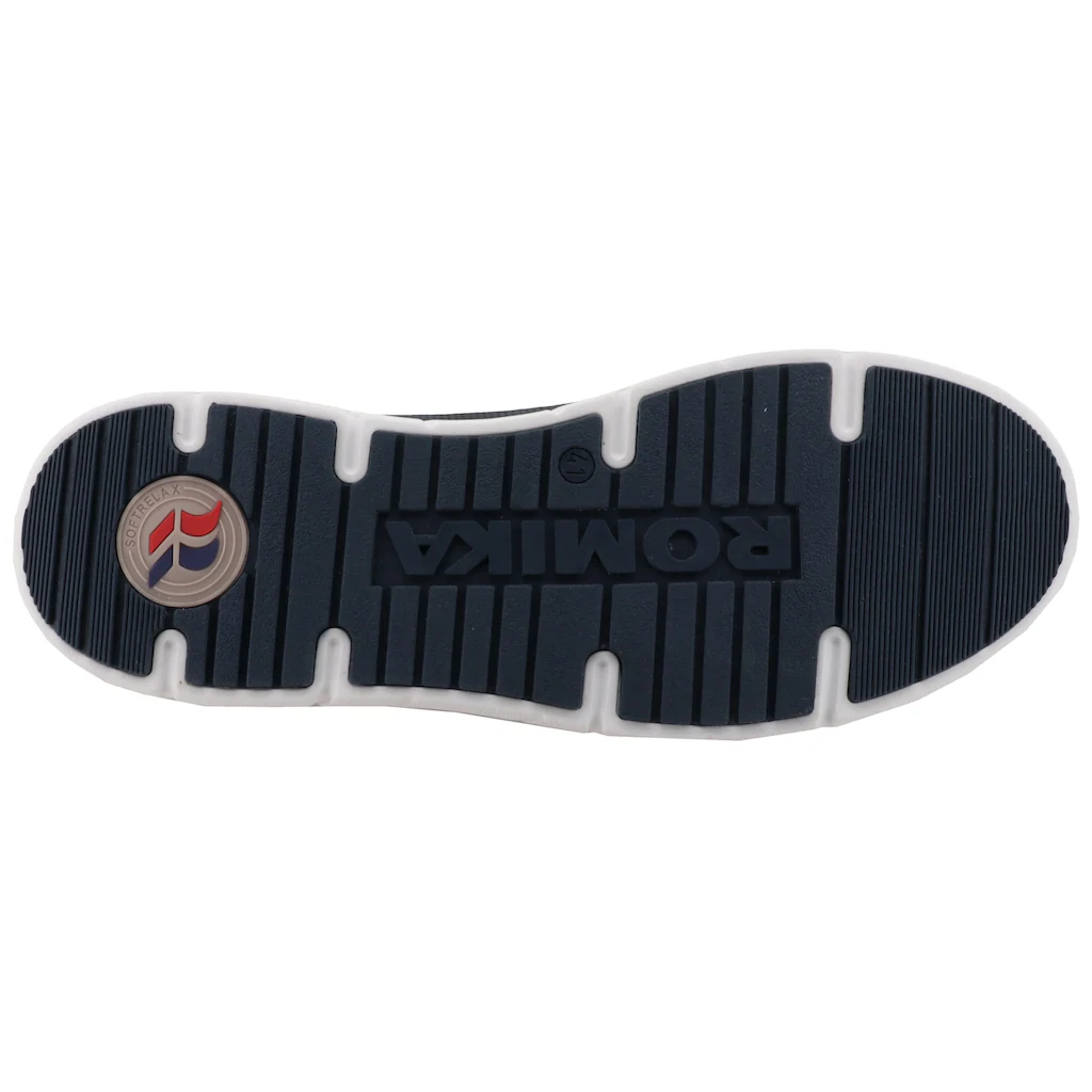 Romika Sneaker Freizeitschuh Halbschuh Schnürschuh Mit Wechselfußbett