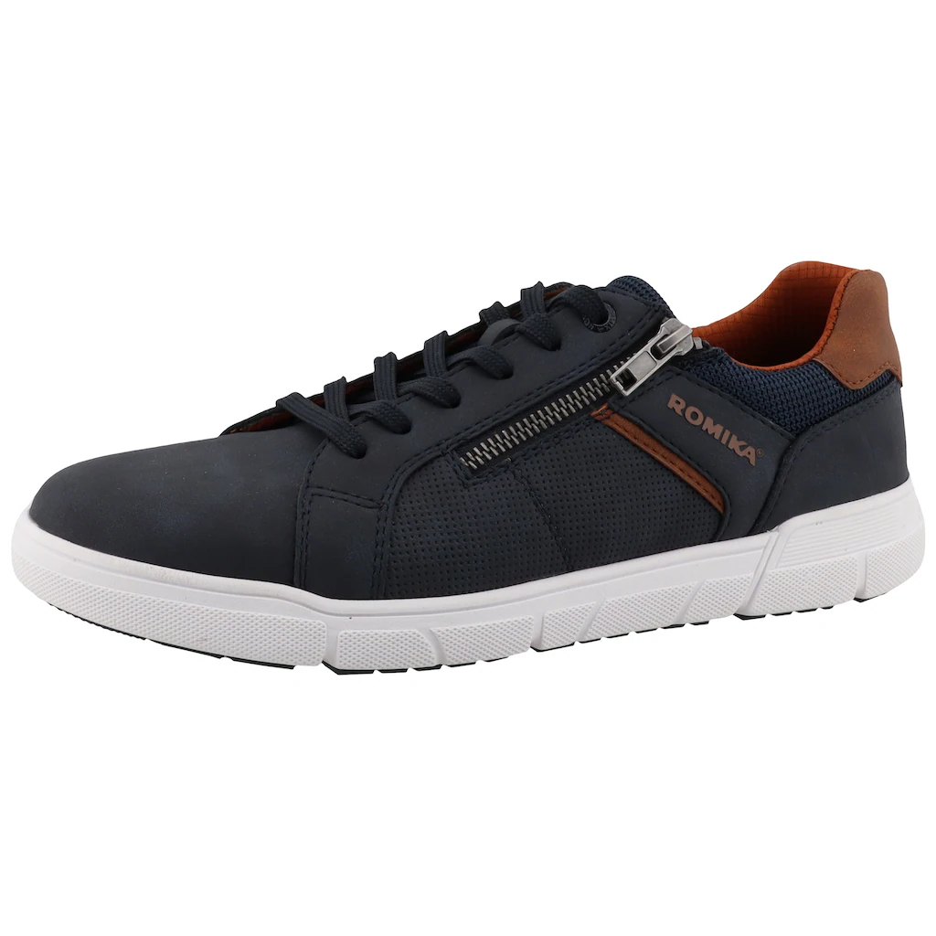 Romika Sneaker Freizeitschuh Halbschuh Schnürschuh mit Wechselfußbett