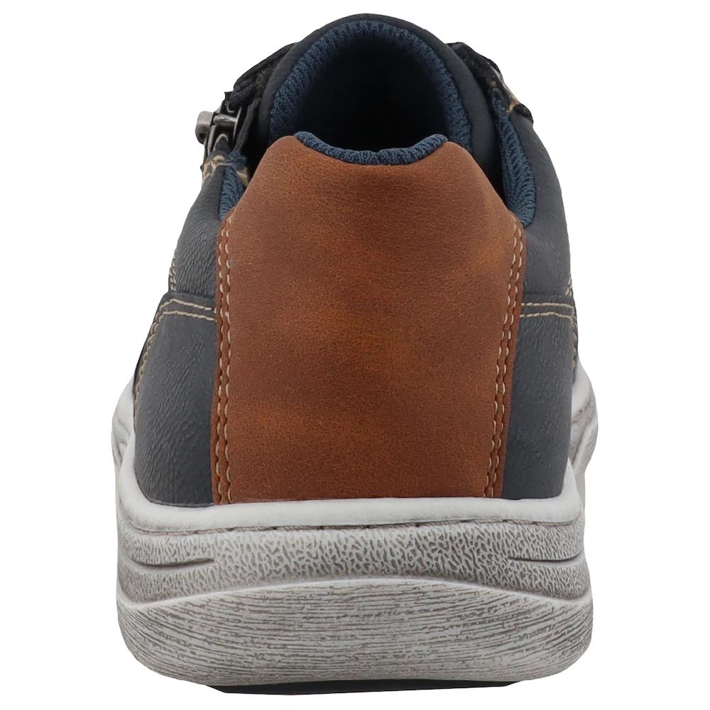Romika Sneaker Halbschuh Freizeitschuh Schnürschuh Mit Modischen Kontrastnähten