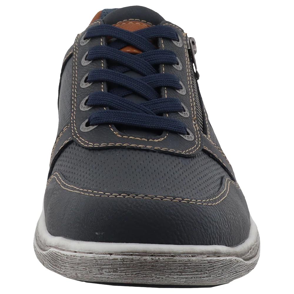 Romika Sneaker Halbschuh Freizeitschuh Schnürschuh Mit Modischen Kontrastnähten