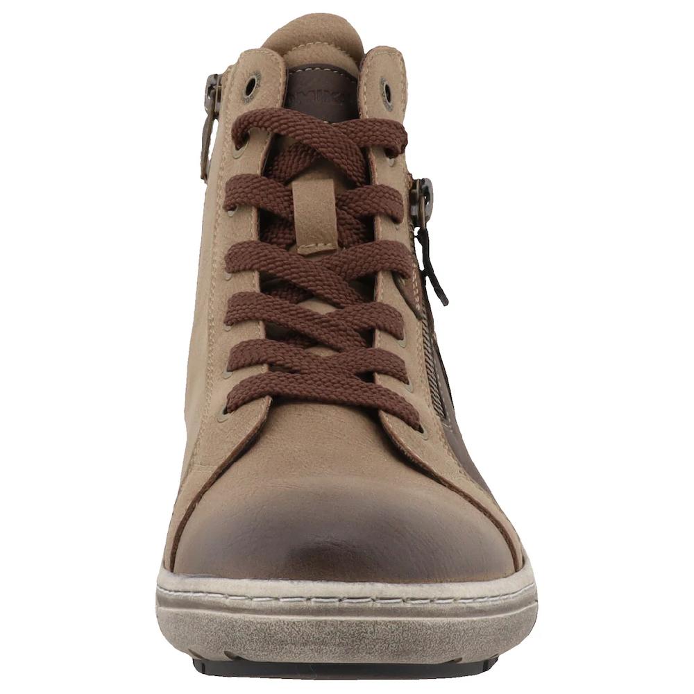 Romika Winterboots Keilabsatz Schnürboots Outdoorboots Mit Zierreißverschluss Außen Bestellen