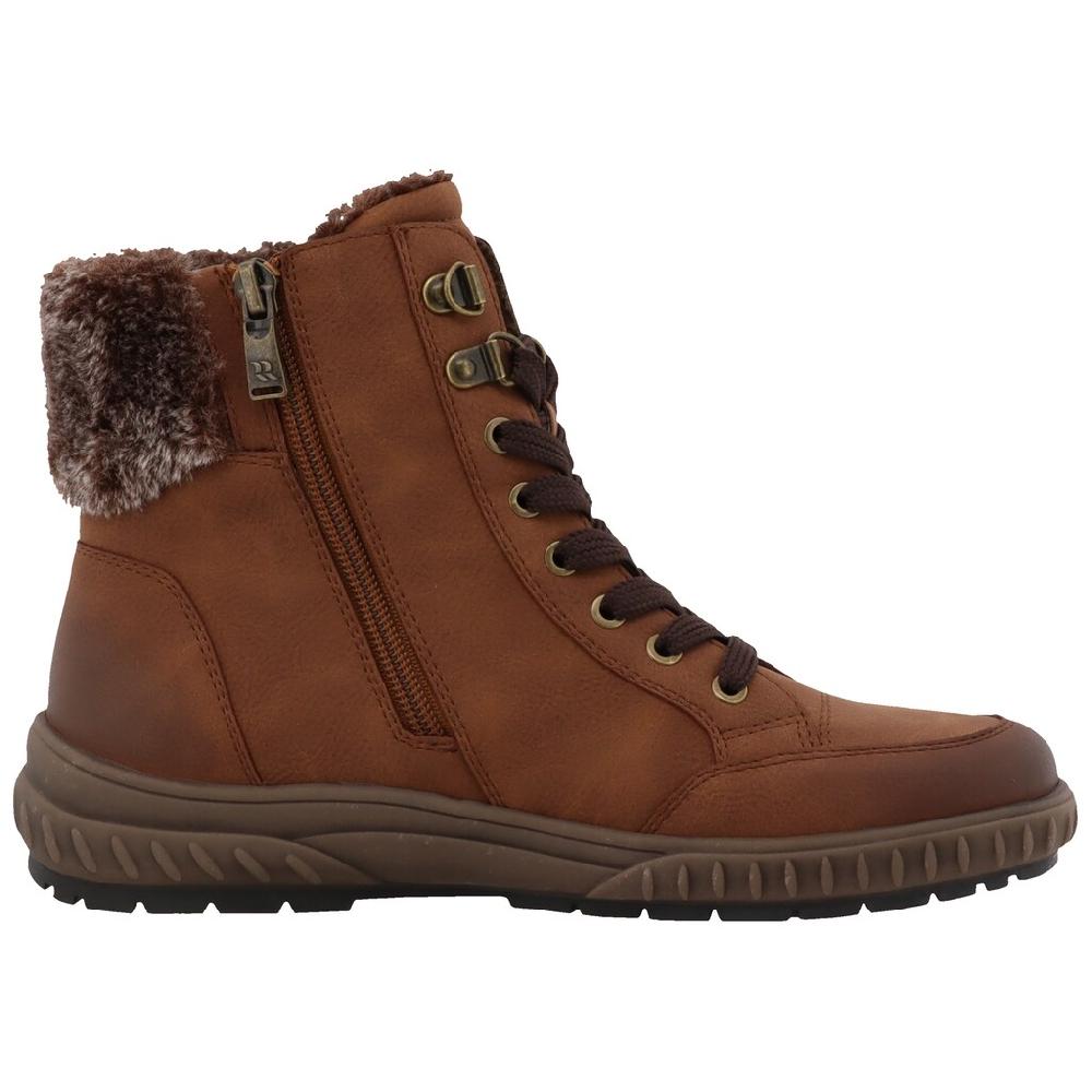 Romika Winterboots Keilabsatz Schnürboots Outdoorschuh Mit Innenreißverschluss