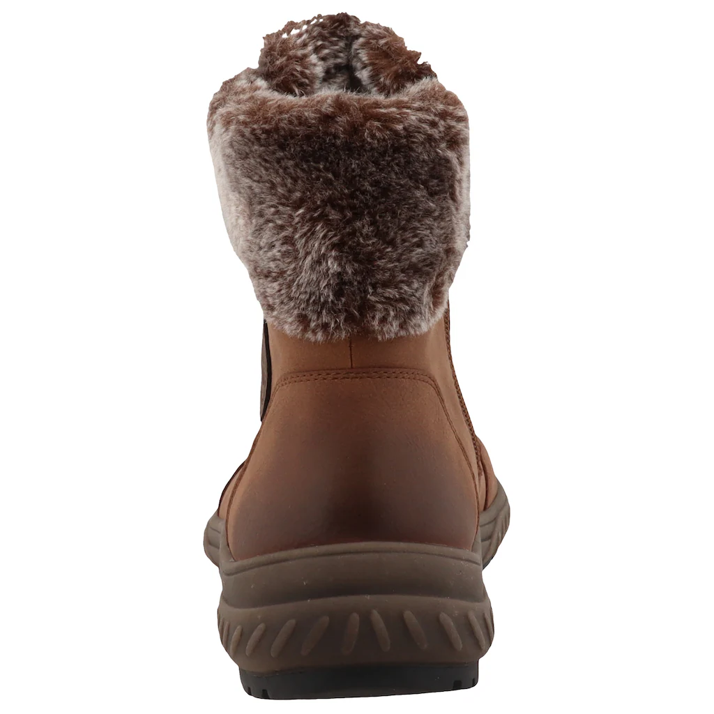 Romika Winterboots Keilabsatz Schnürboots Outdoorschuh Mit Innenreißverschluss
