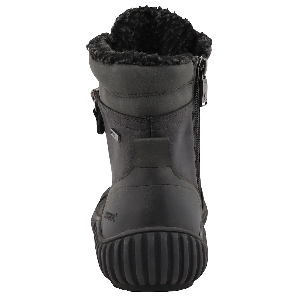 Romika Winterboots Keilabsatz Schnürboots Schnürstiefelette Gepolsterter Schaftrand Online Kaufen