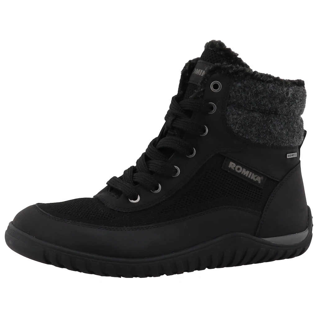 Romika Winterboots Keilabsatz Schürboots Outdoorschuh mit Filzkragen online bestellen