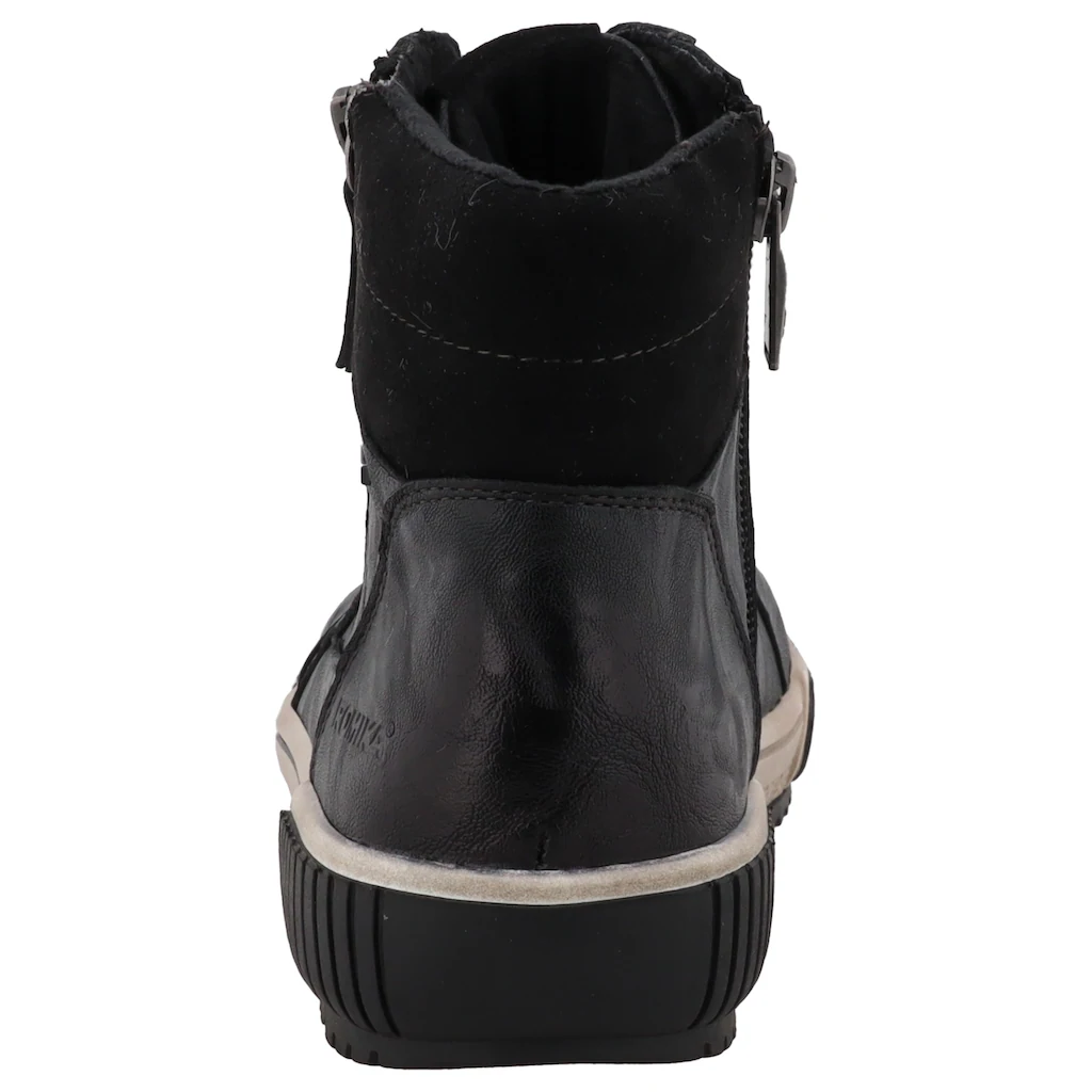 Romika Winterboots Plateau Schnürboots In Bequemweite G (= Weit) Bestellen