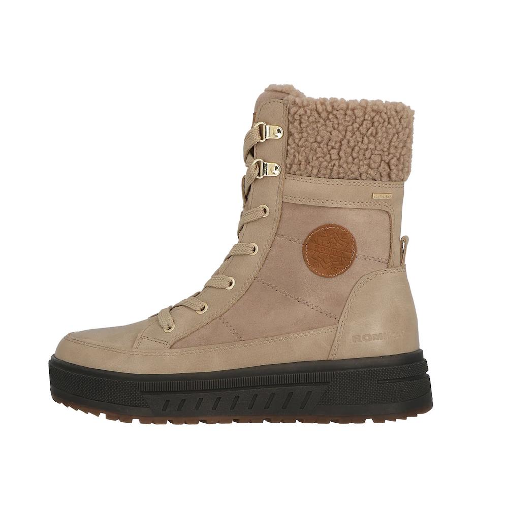 Romika Winterboots Plateau Winterstiefelette Schnürboots Mit Warmfutter-Kragen Online Kaufen