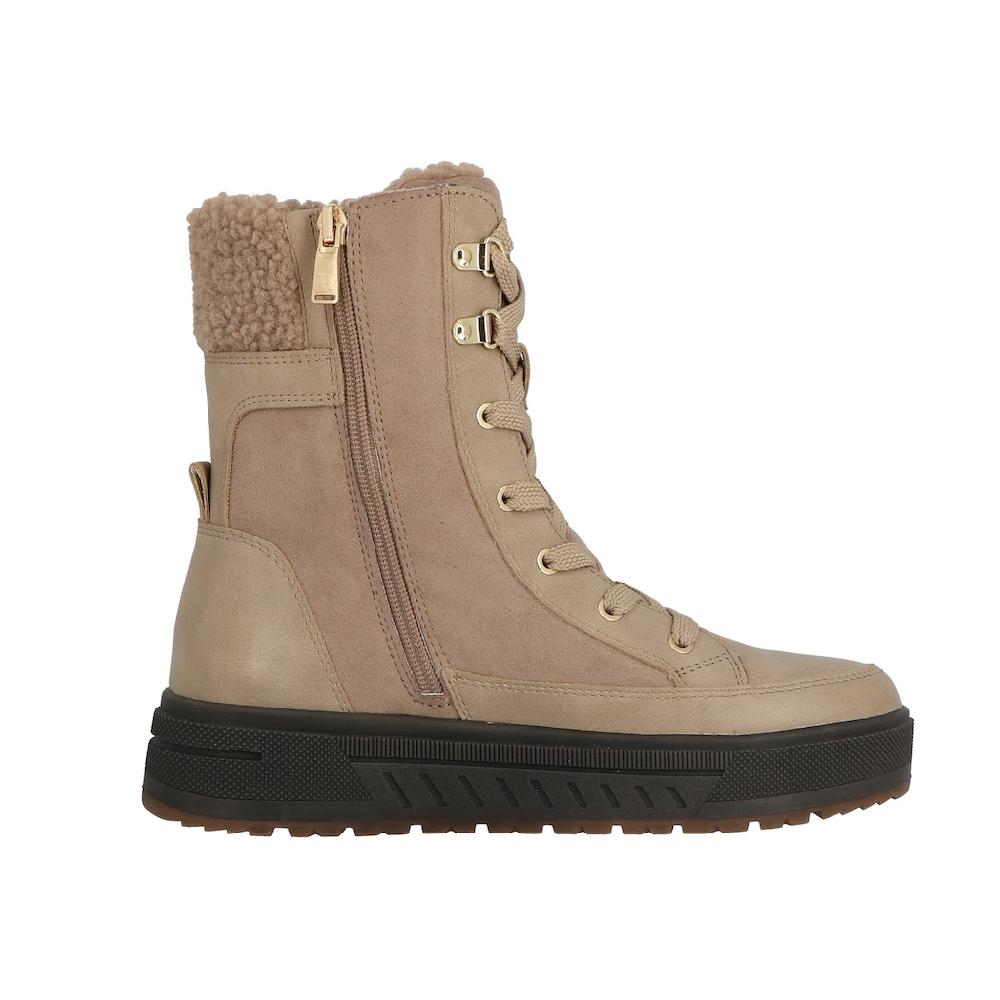 Romika Winterboots Plateau Winterstiefelette Schnürboots Mit Warmfutter-Kragen Online Kaufen