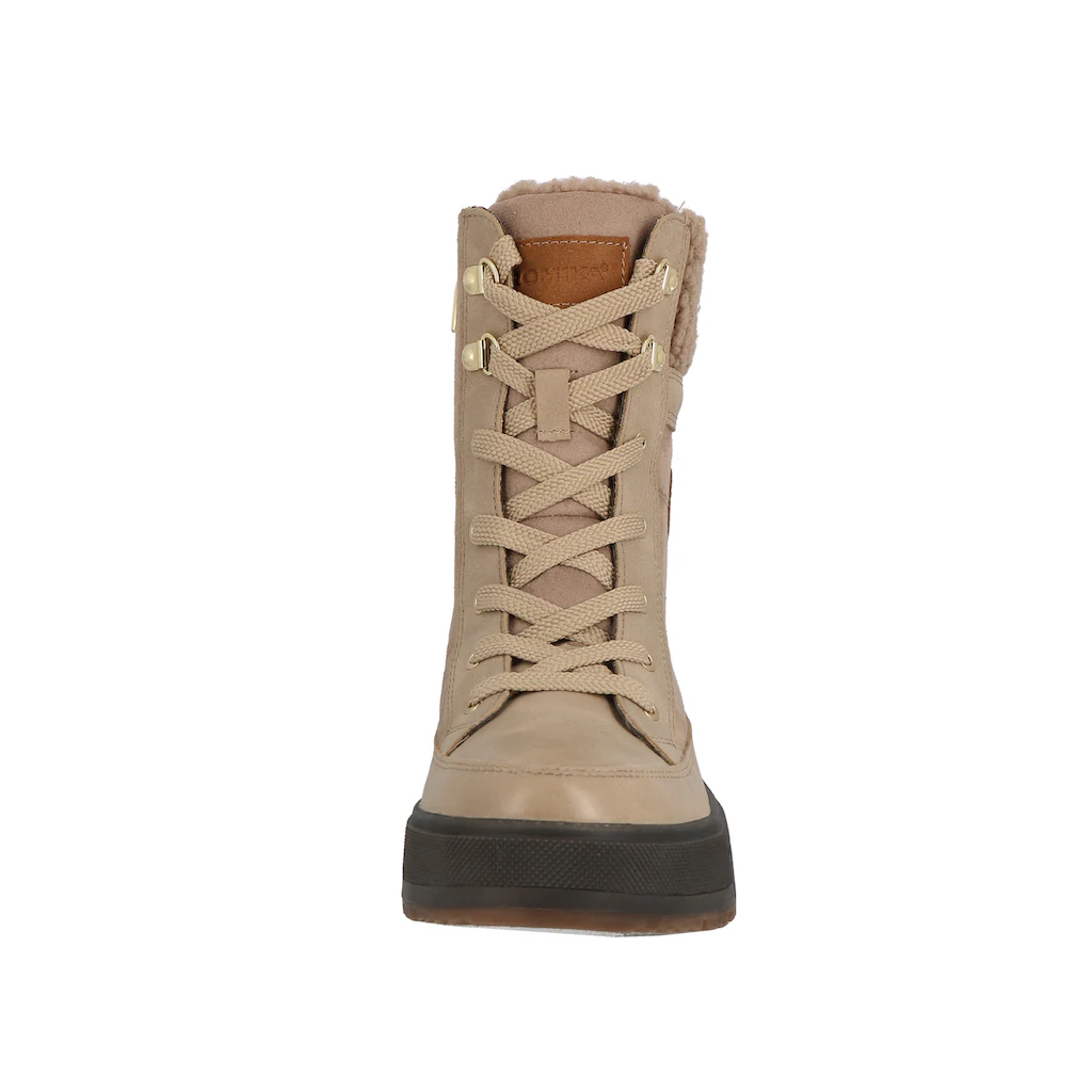 Romika Winterboots Plateau Winterstiefelette Schnürboots Mit Warmfutter-Kragen Online Kaufen